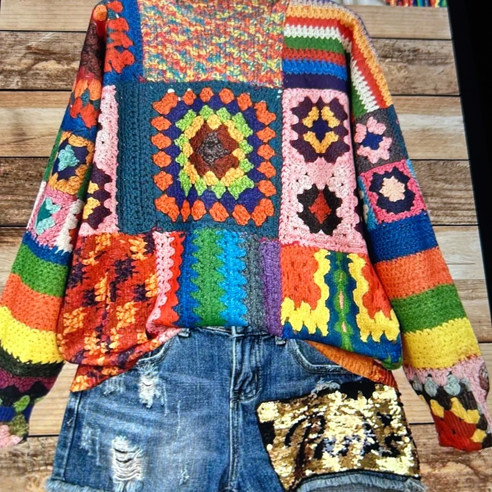 NWOT Multicolor Sweater